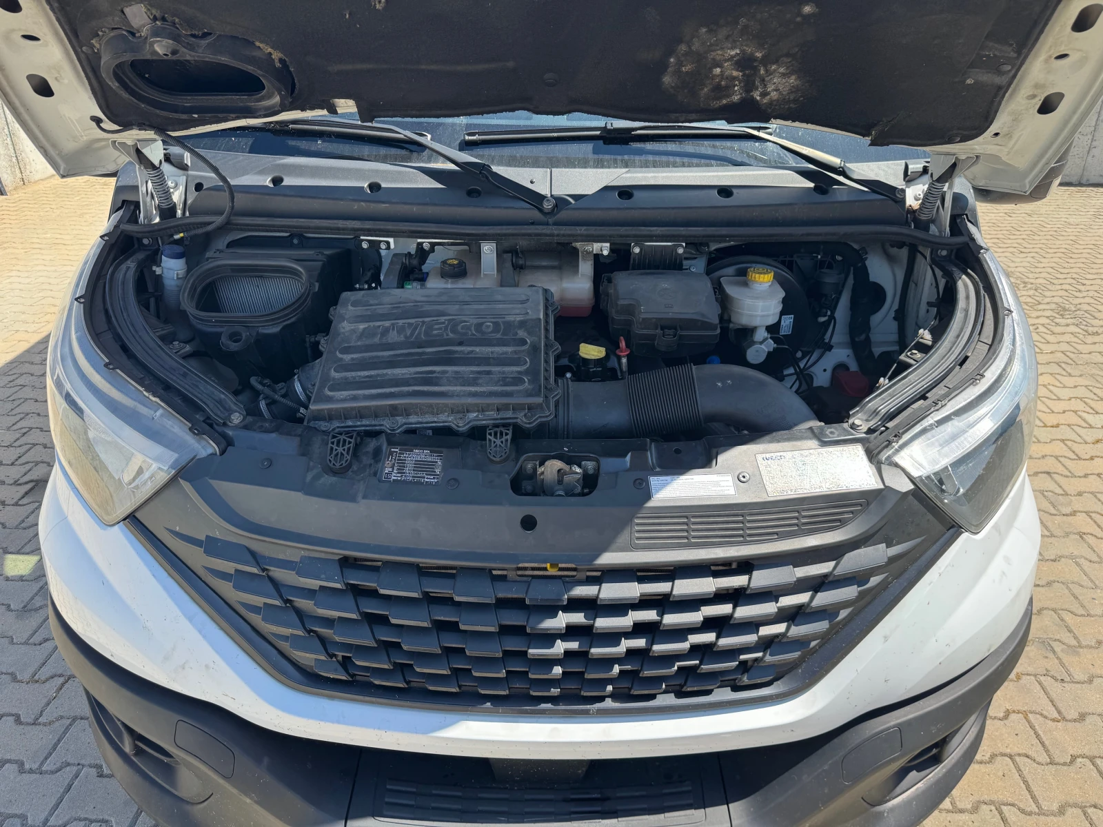 Iveco 35c15 35C16 - Фургон - изображение 10