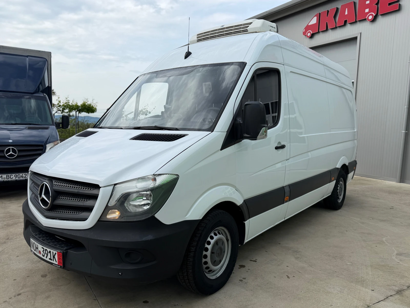 Mercedes-Benz Sprinter 314 ХЛАДИЛЕН -32!220V!EURO6!КЛИМА!ТОП!, снимка 3 - Бусове и автобуси - 54460937