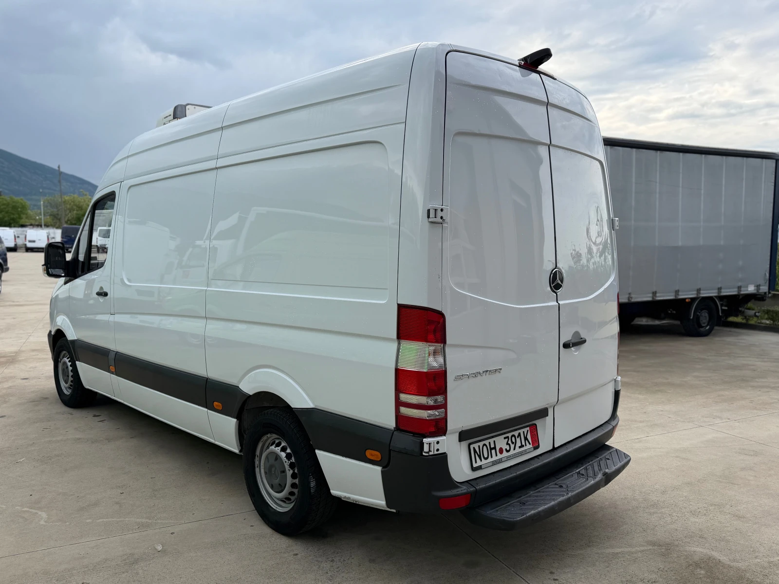 Mercedes-Benz Sprinter 314 ХЛАДИЛЕН -32!220V!EURO6!КЛИМА!ТОП!, снимка 4 - Бусове и автобуси - 54460937