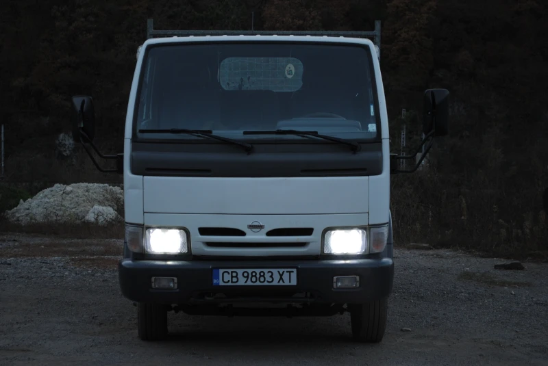 Nissan Kabstar 3.0D, Самосвал, N1, снимка 8 - Камиони - 47895254