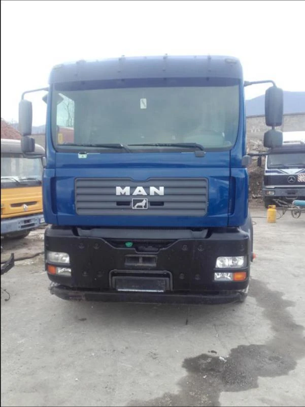 Man Tga 460, снимка 1 - Камиони - 12230700