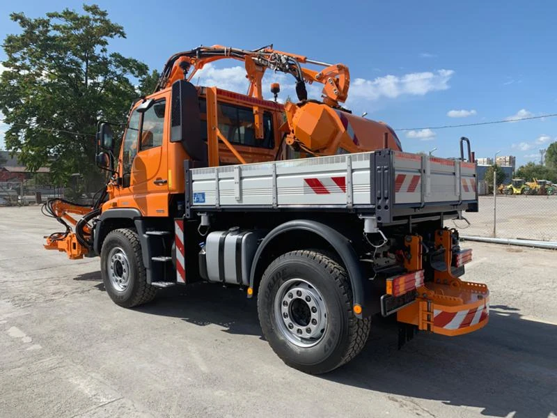 Mercedes-Benz UNIMOG U400 - изображение 3