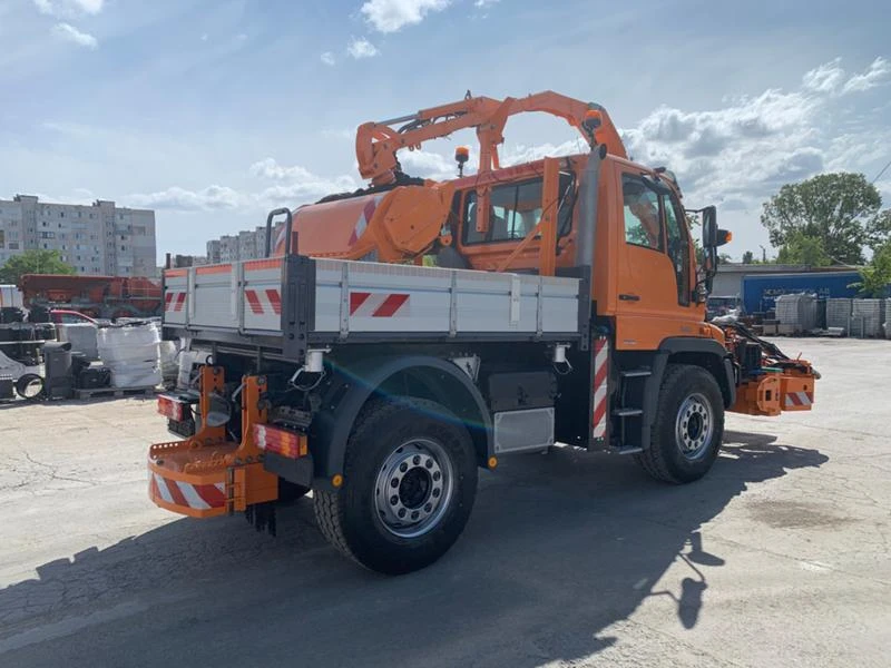 Mercedes-Benz UNIMOG U400 - изображение 5