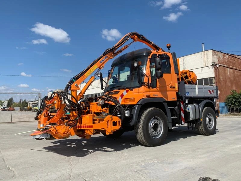 Mercedes-Benz UNIMOG U400, снимка 1 - Камиони - 26499592