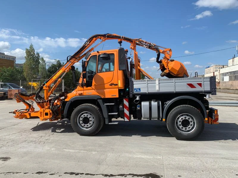 Mercedes-Benz UNIMOG U400 - изображение 2