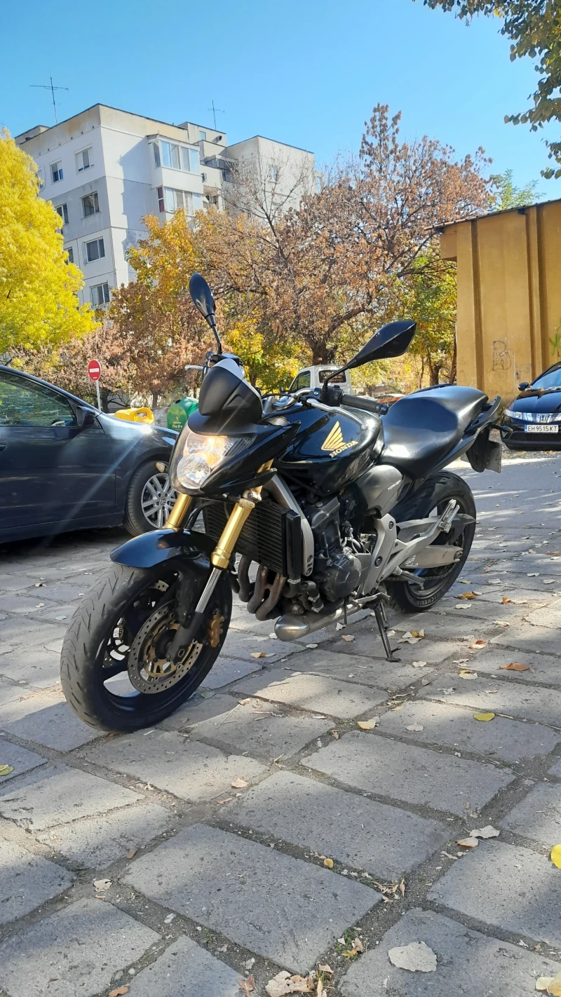 Honda Hornet Cb600fa, снимка 4 - Мотоциклети и мототехника - 47822737