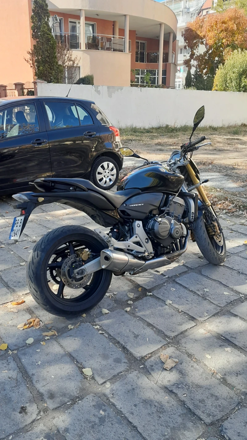 Honda Hornet Cb600fa, снимка 6 - Мотоциклети и мототехника - 47822737