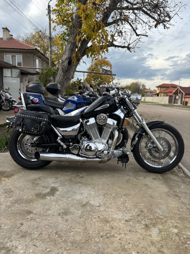 Suzuki Intruder 1400 ЛИЗИНГ, снимка 4 - Мотоциклети и мототехника - 52457155