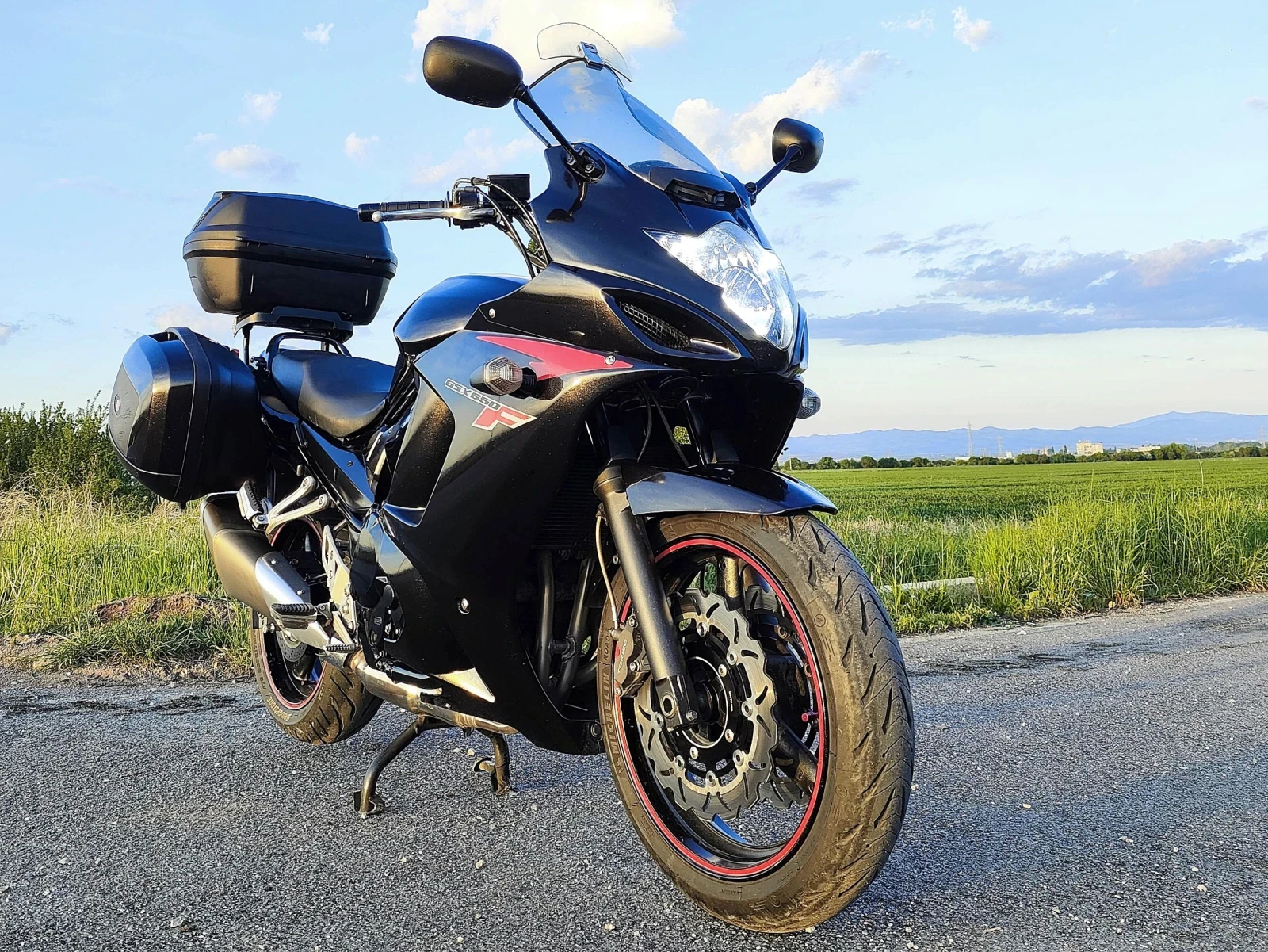 Suzuki Gsx 650F - изображение 5