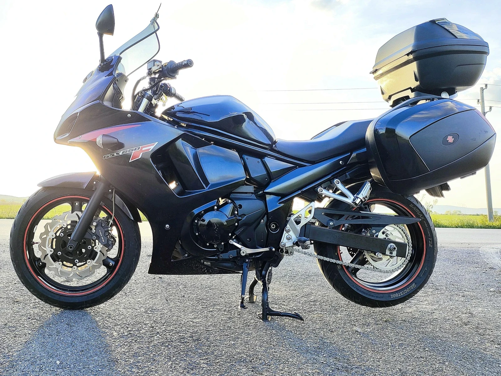 Suzuki Gsx 650F - изображение 4