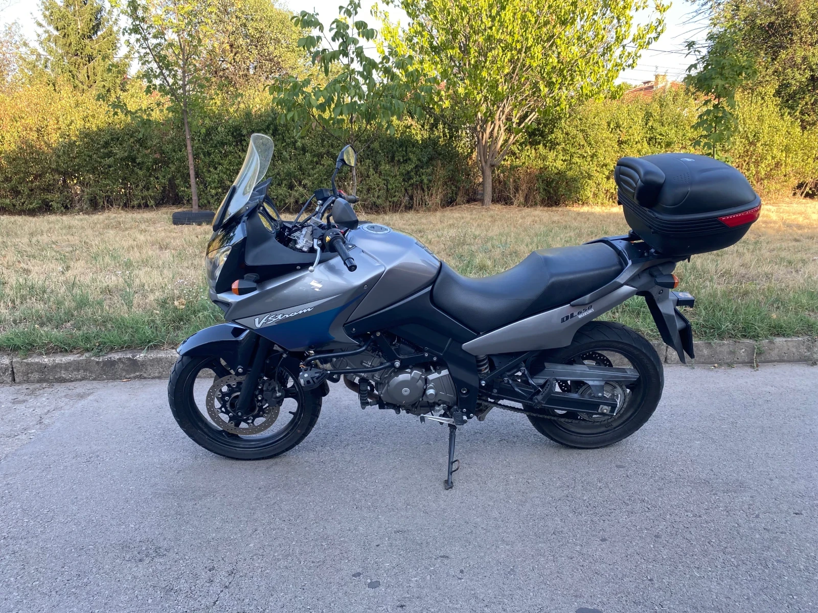 Suzuki V-strom DL 650 - изображение 9