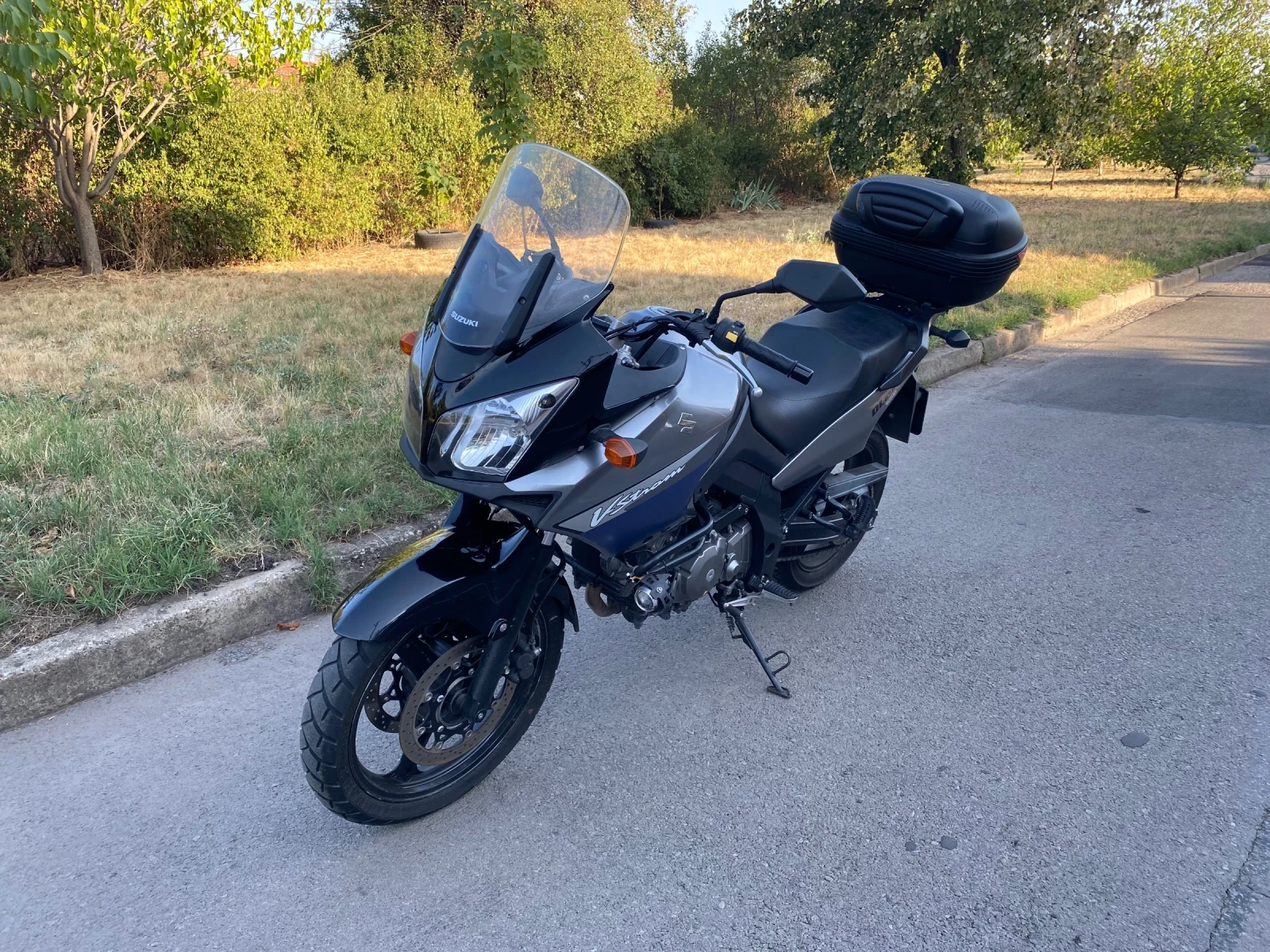 Suzuki V-strom DL 650 - изображение 8