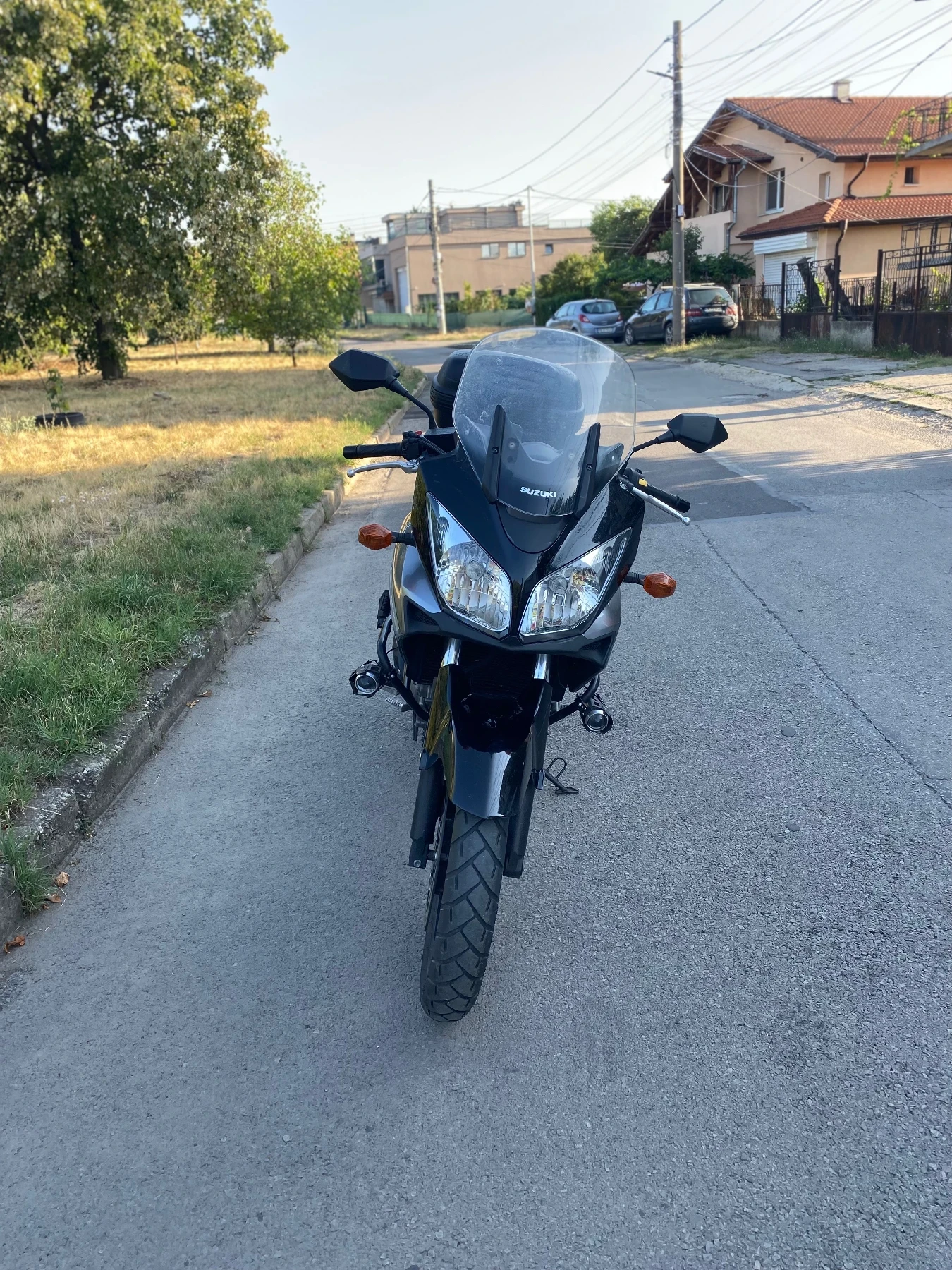 Suzuki V-strom DL 650 - изображение 6