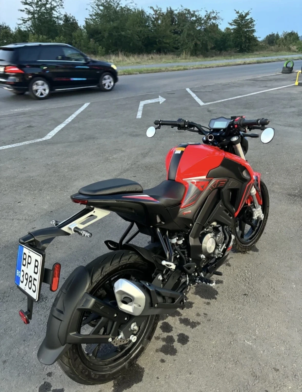 Keeway RKV Keeway RKF 125   КАТО НОВ! - изображение 3