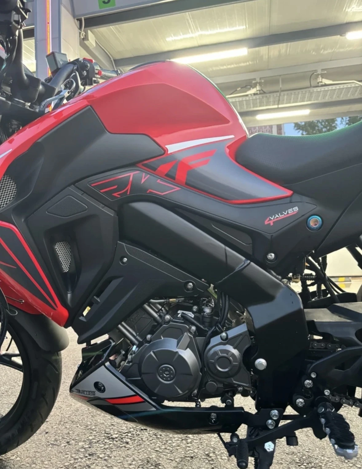 Keeway RKV Keeway RKF 125   КАТО НОВ! - изображение 6