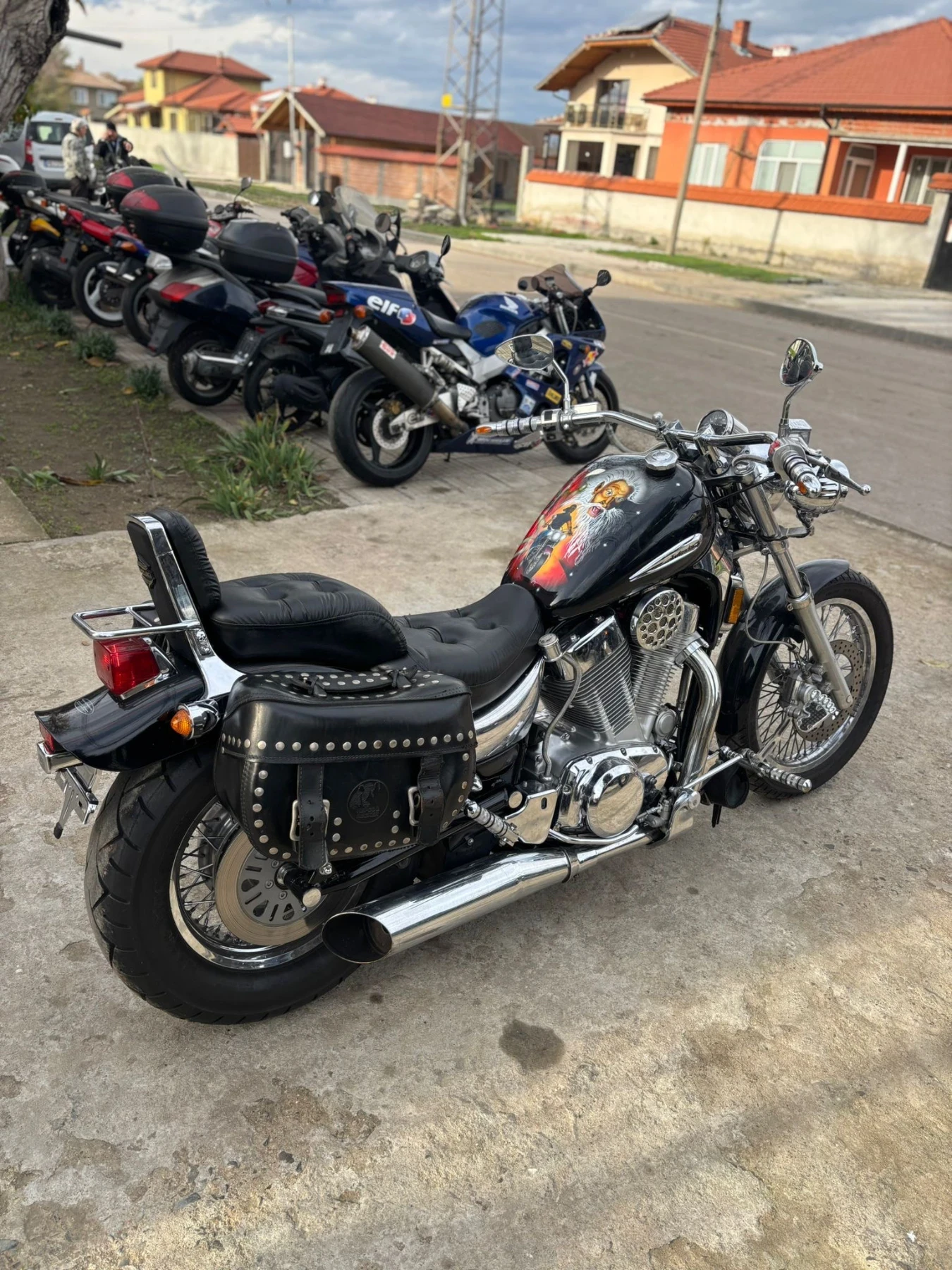 Suzuki Intruder 1400 ЛИЗИНГ - изображение 6