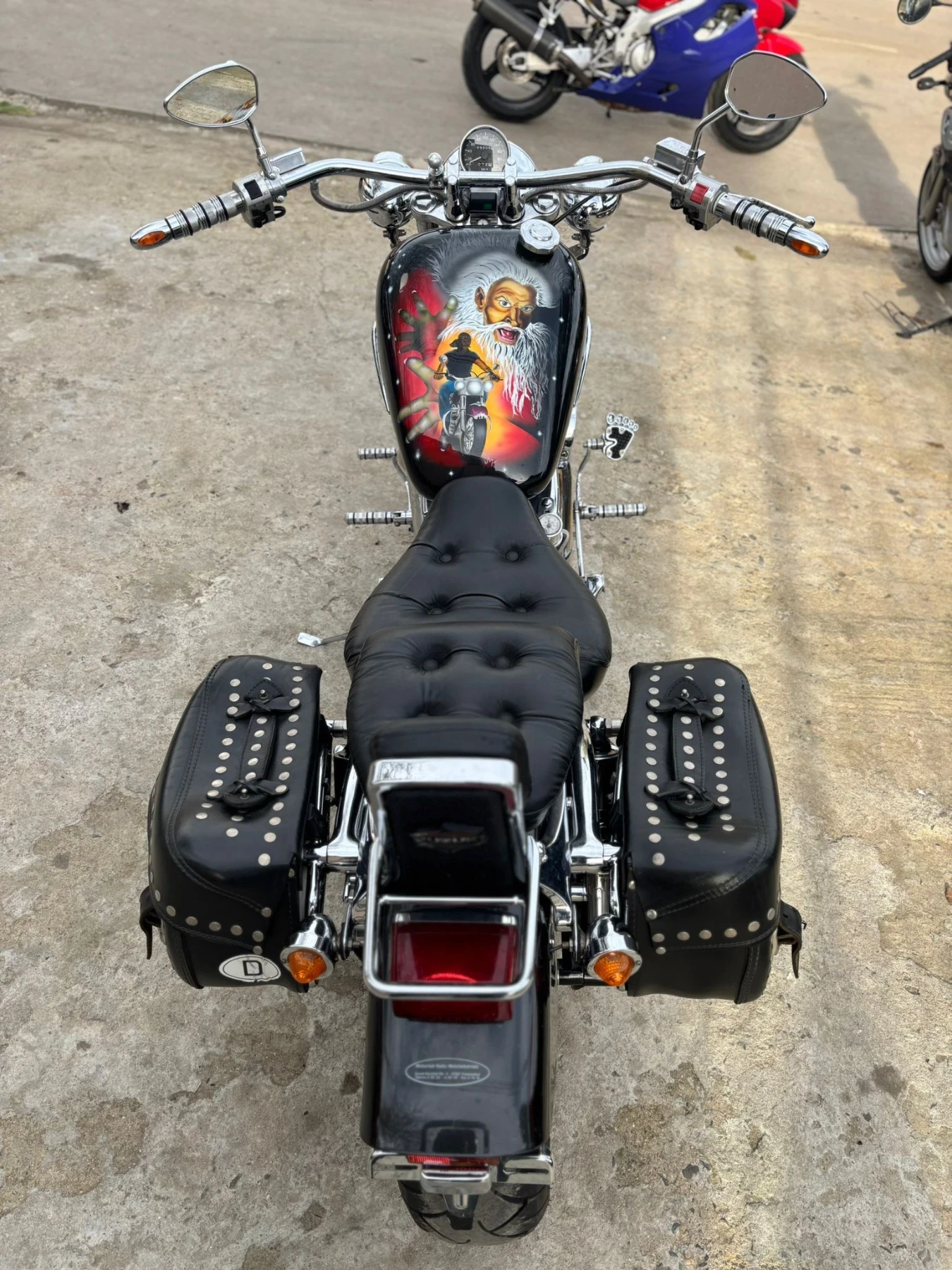 Suzuki Intruder 1400 ЛИЗИНГ - изображение 9