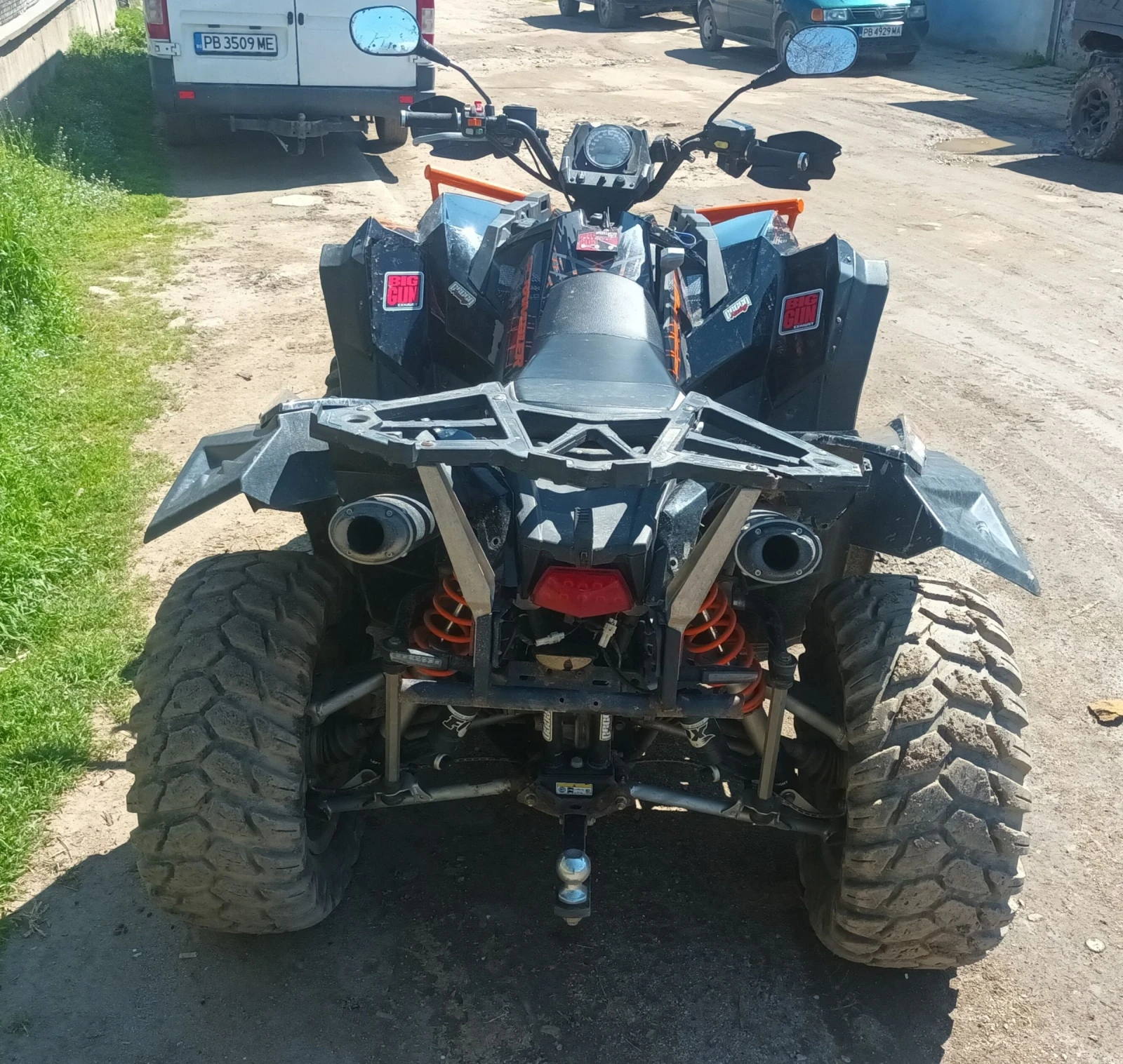 Polaris Scrambler 1000 ХР, снимка 6 - Мотоциклети и мототехника - 54109805