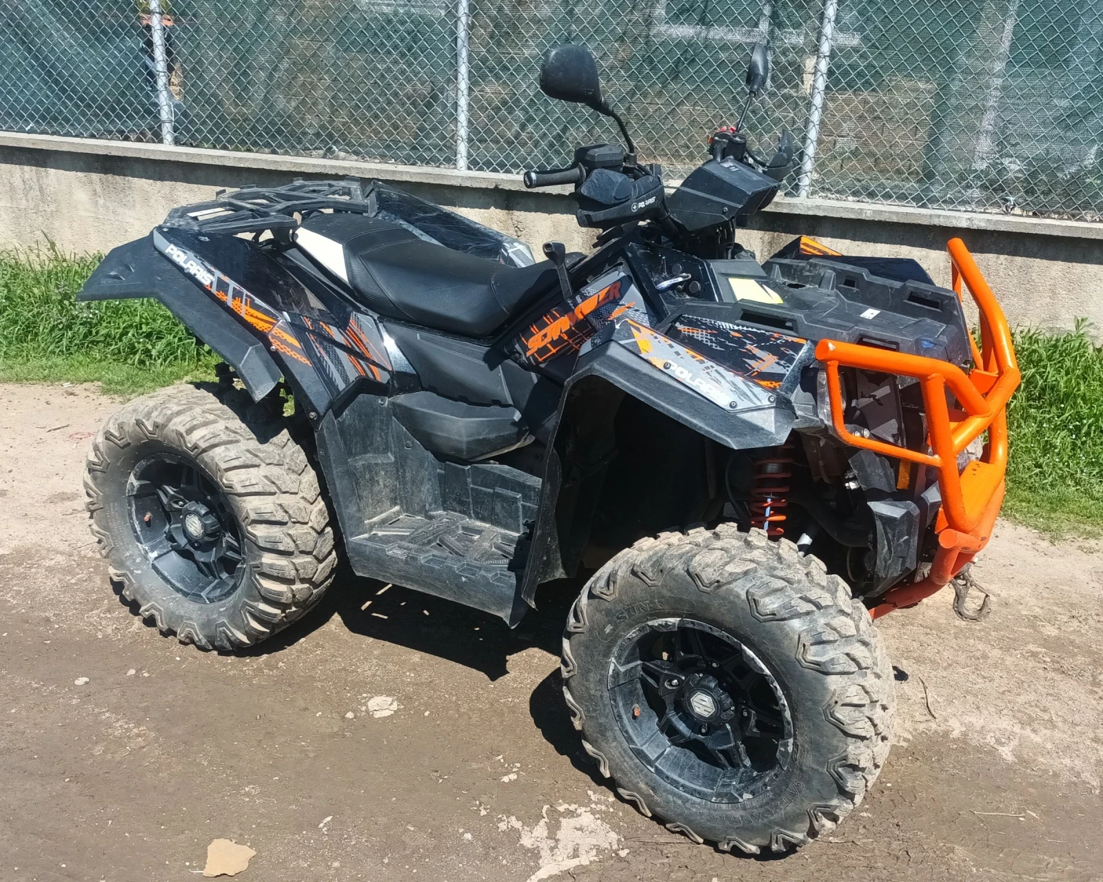 Polaris Scrambler 1000 ХР, снимка 2 - Мотоциклети и мототехника - 54109805