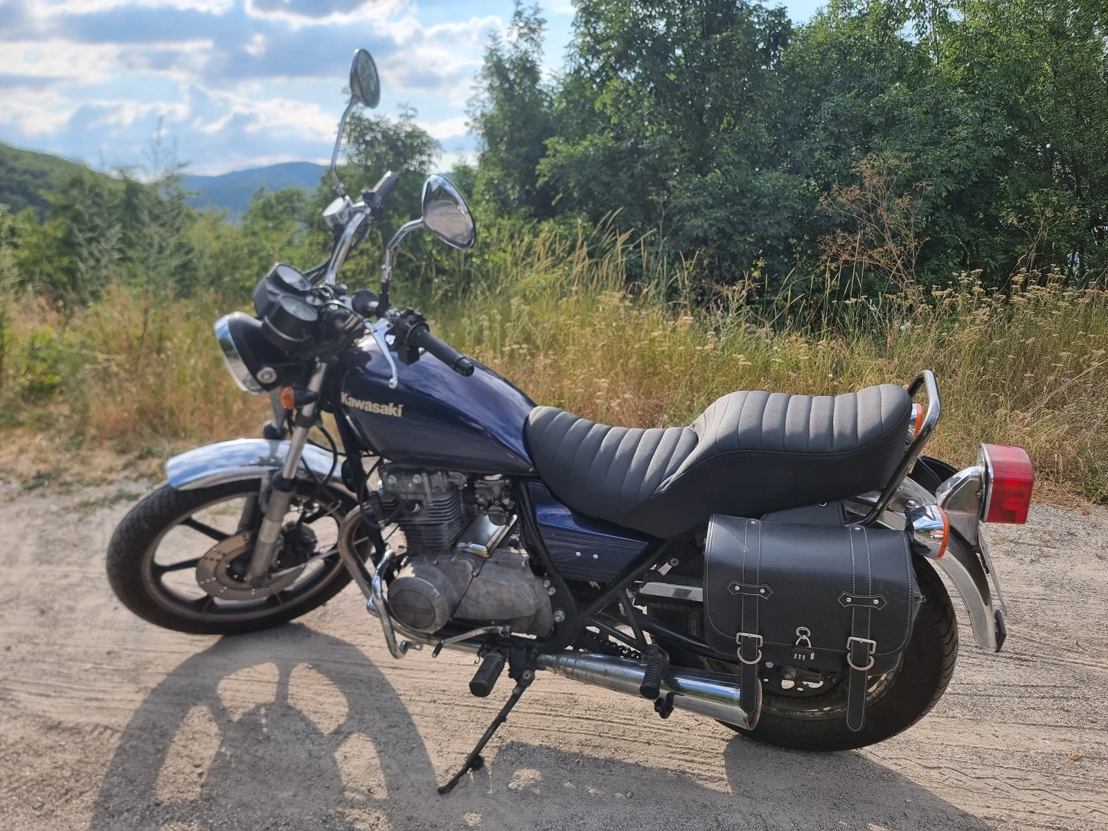 Kawasaki Kz, снимка 6 - Мотоциклети и мототехника - 54430180