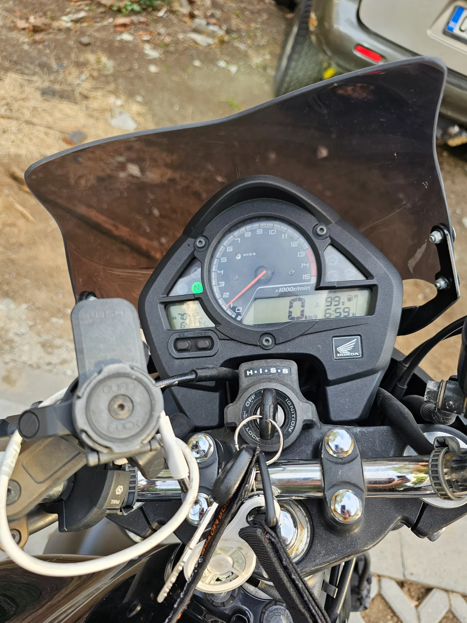 Honda Hornet 600i Лизинг! Перфектен!, снимка 10 - Мотоциклети и мототехника - 55082378