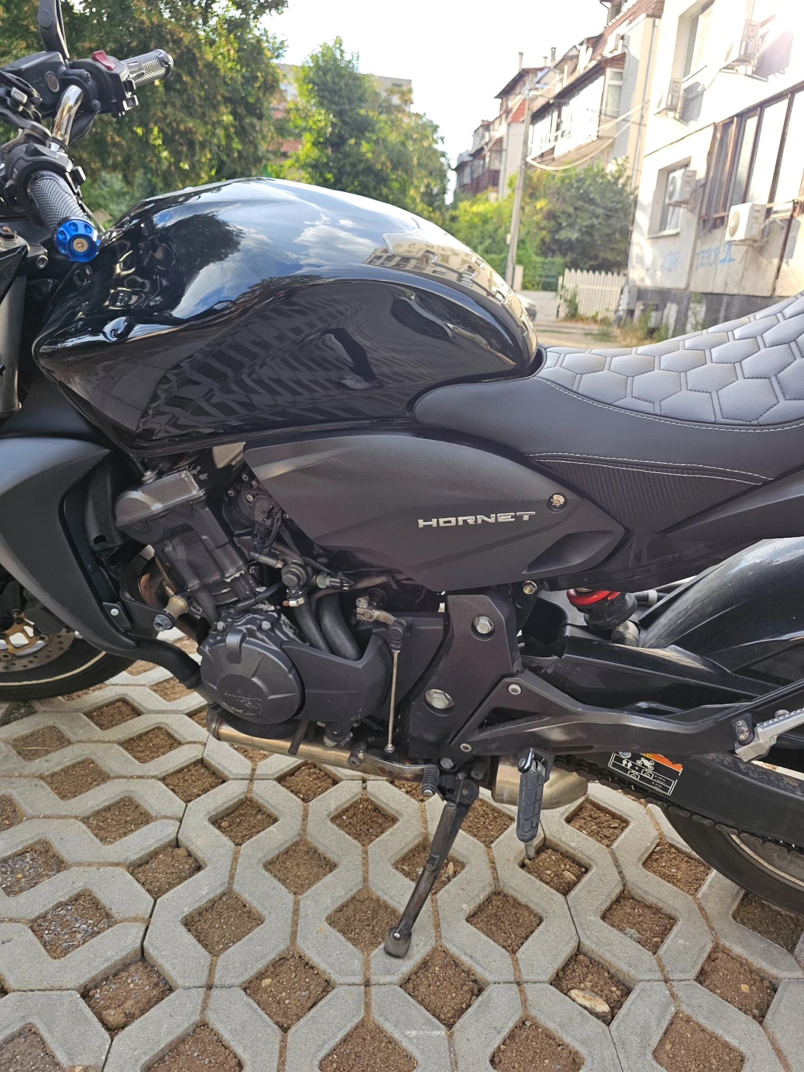 Honda Hornet 600i Лизинг! Перфектен!, снимка 4 - Мотоциклети и мототехника - 55082378