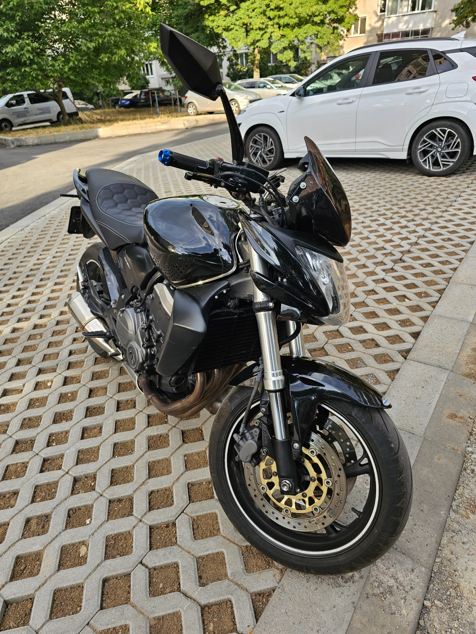 Honda Hornet 600i Лизинг! Перфектен!, снимка 2 - Мотоциклети и мототехника - 55082378