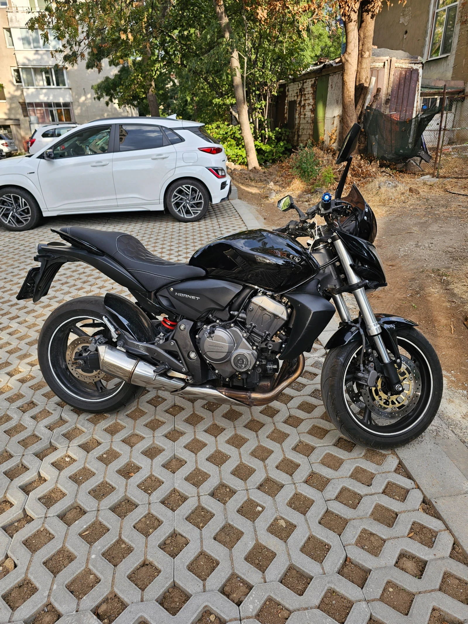 Honda Hornet 600i Лизинг! Перфектен!