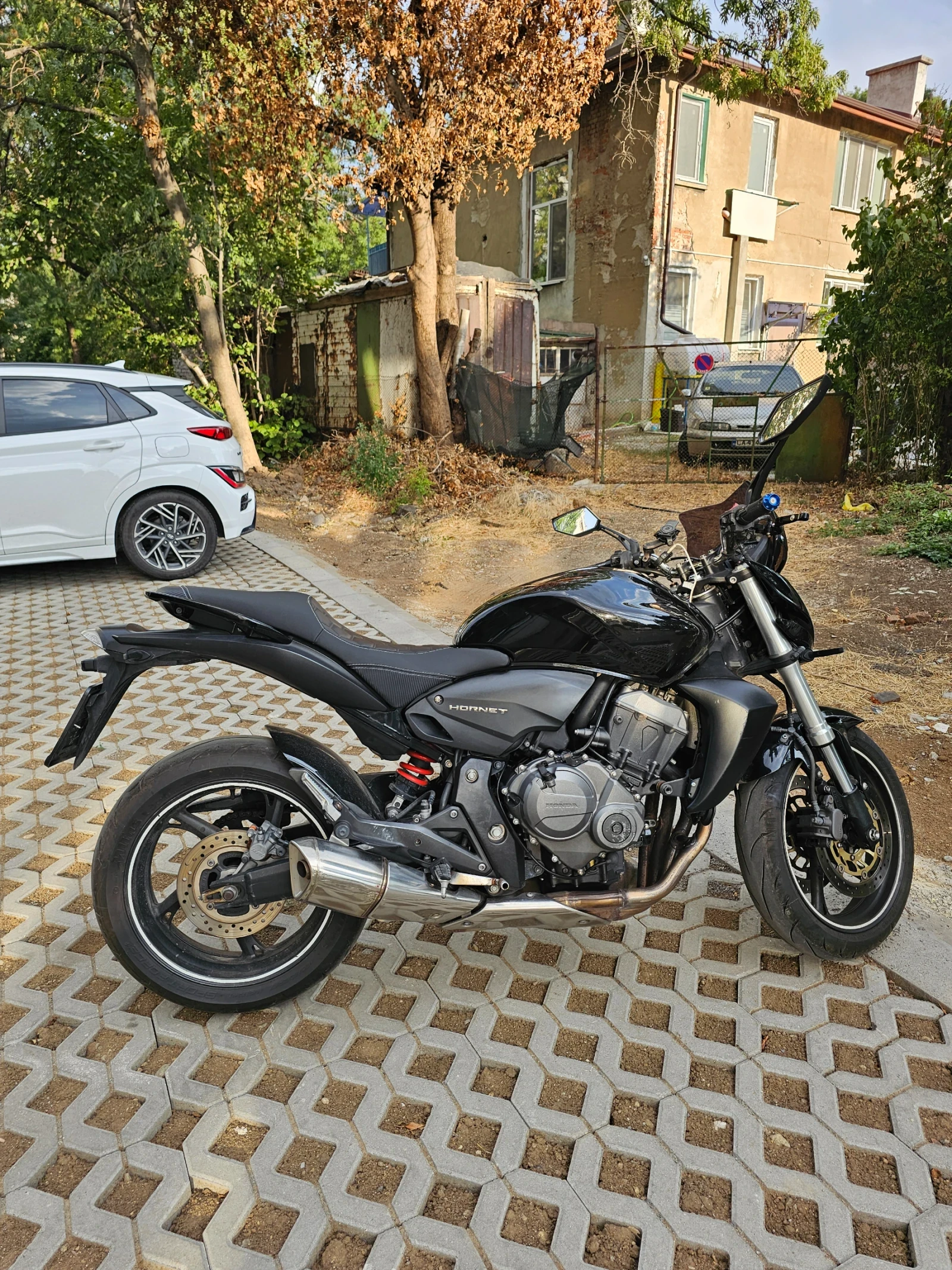 Honda Hornet 600i Лизинг! Перфектен!, снимка 9 - Мотоциклети и мототехника - 55082378