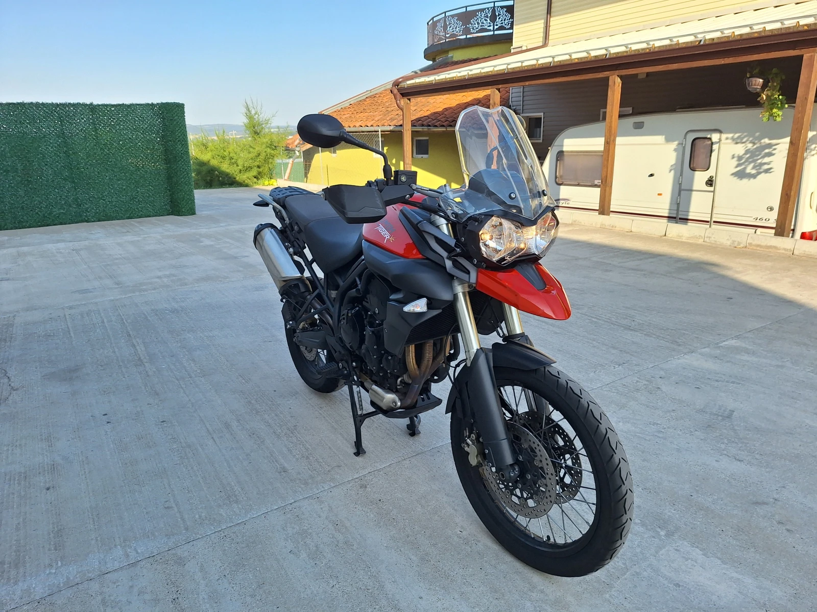 Triumph Tiger XC ABS, снимка 3 - Мотоциклети и мототехника - 55649846