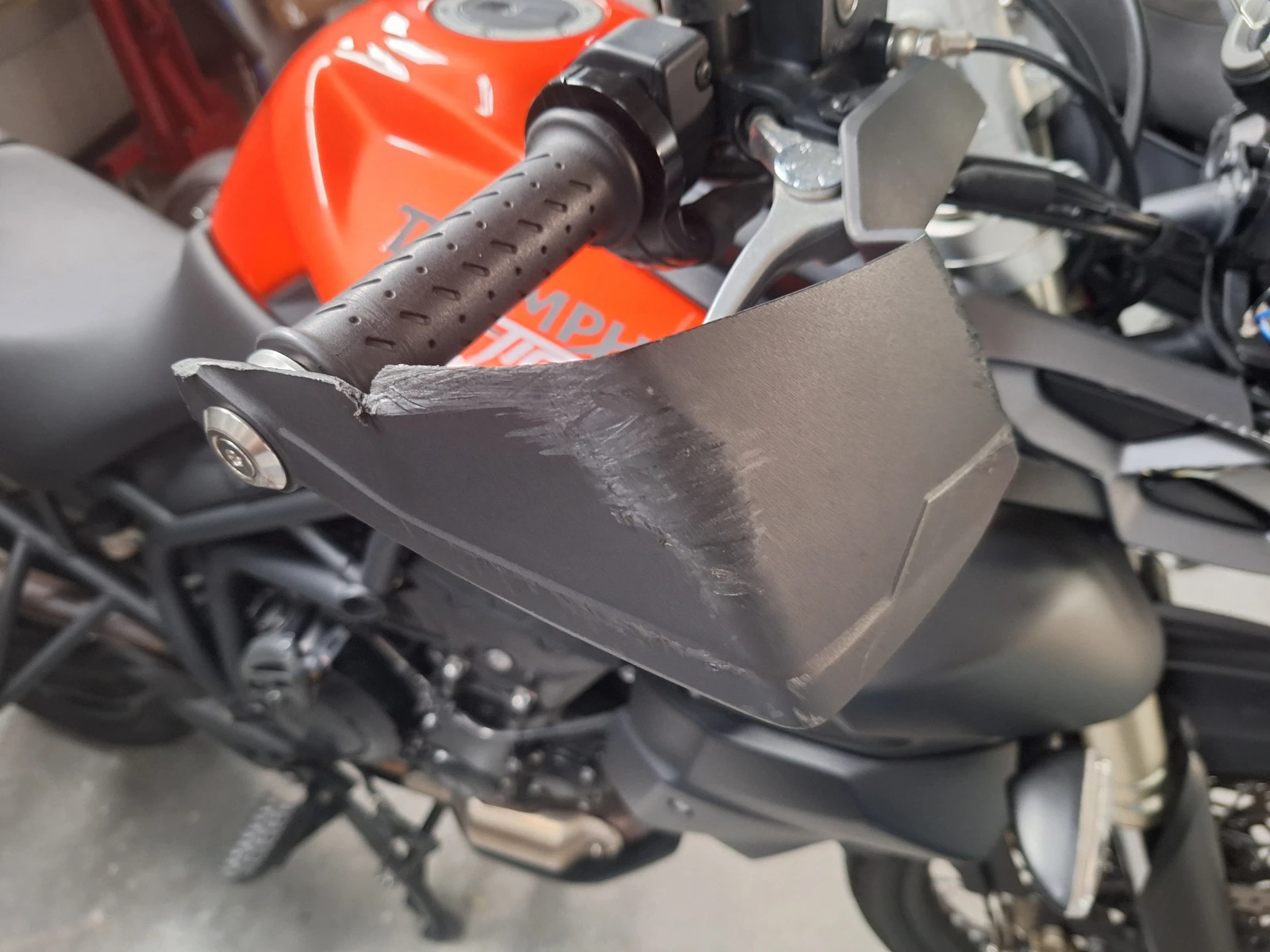 Triumph Tiger XC ABS, снимка 13 - Мотоциклети и мототехника - 55649846
