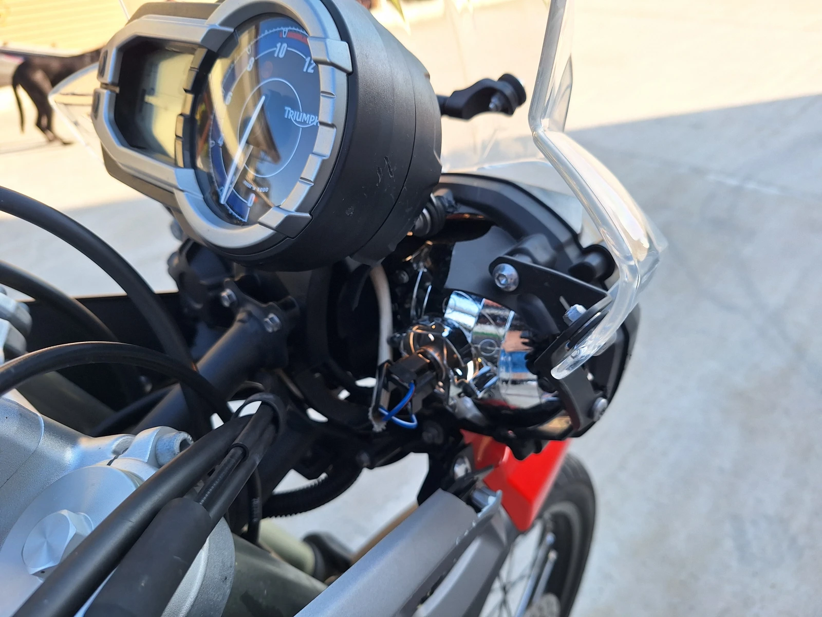 Triumph Tiger XC ABS, снимка 12 - Мотоциклети и мототехника - 55649846