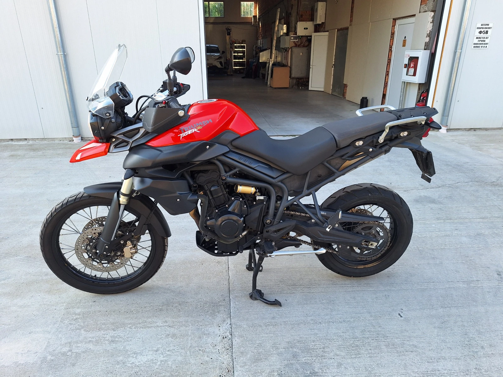 Triumph Tiger XC ABS