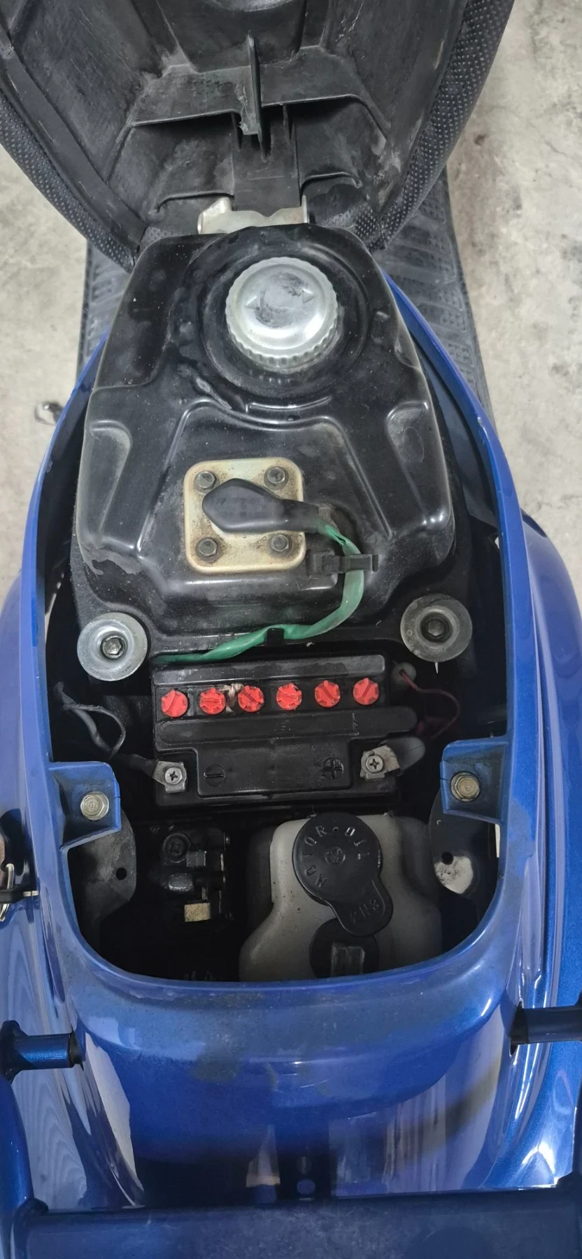 Yamaha Booster MBK, снимка 7 - Мотоциклети и мототехника - 55740446