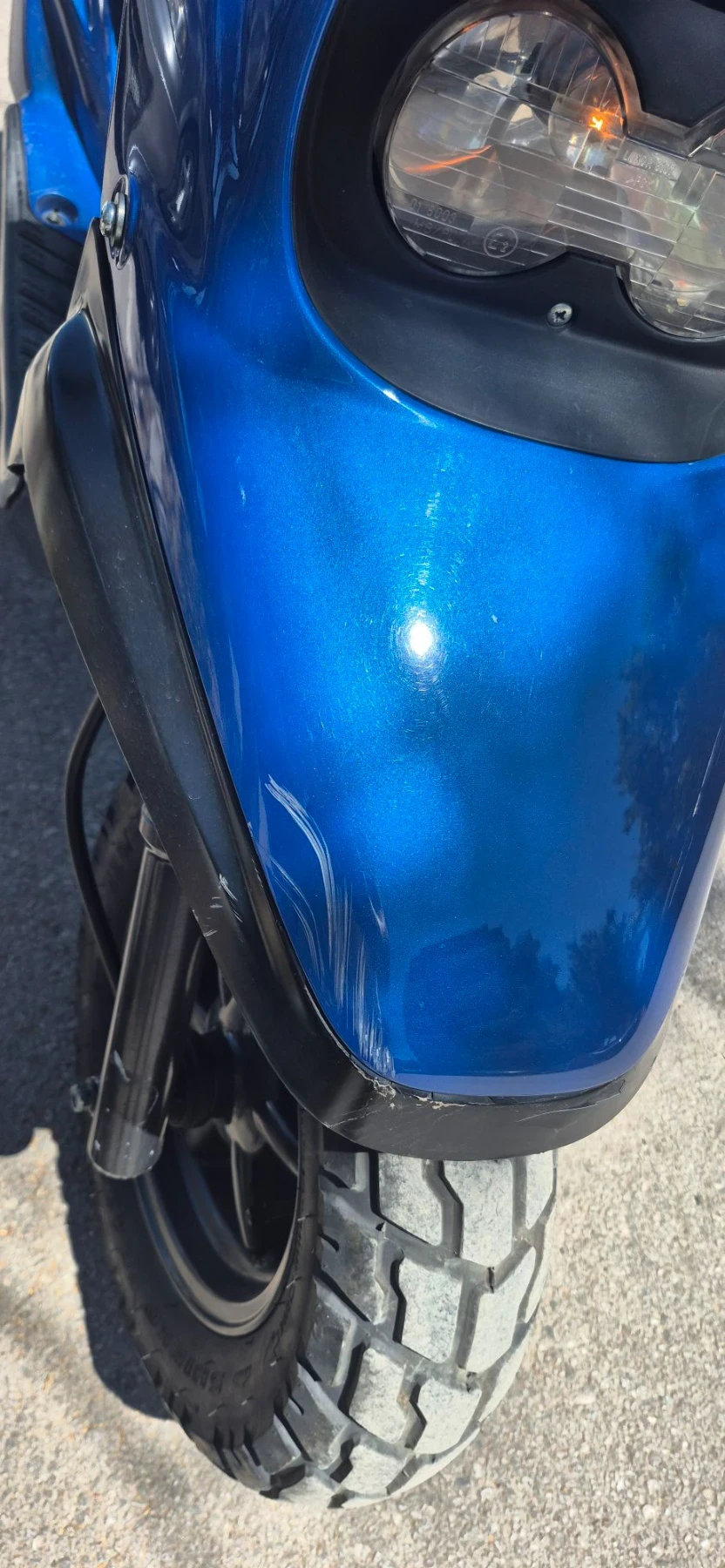 Yamaha Booster MBK, снимка 6 - Мотоциклети и мототехника - 55740446