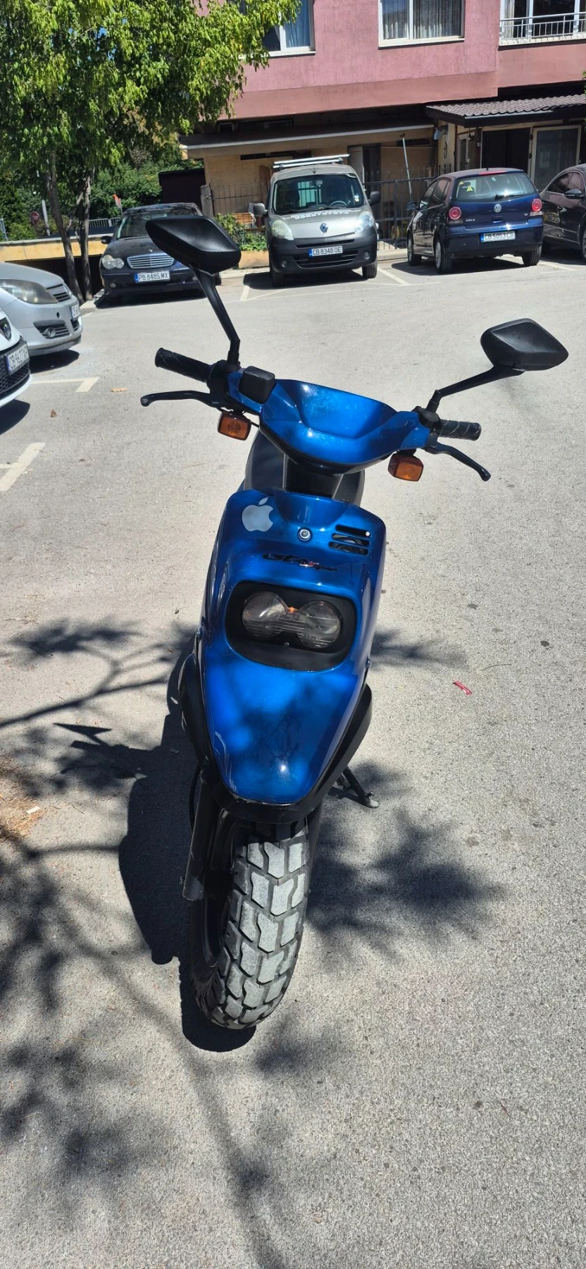 Yamaha Booster MBK