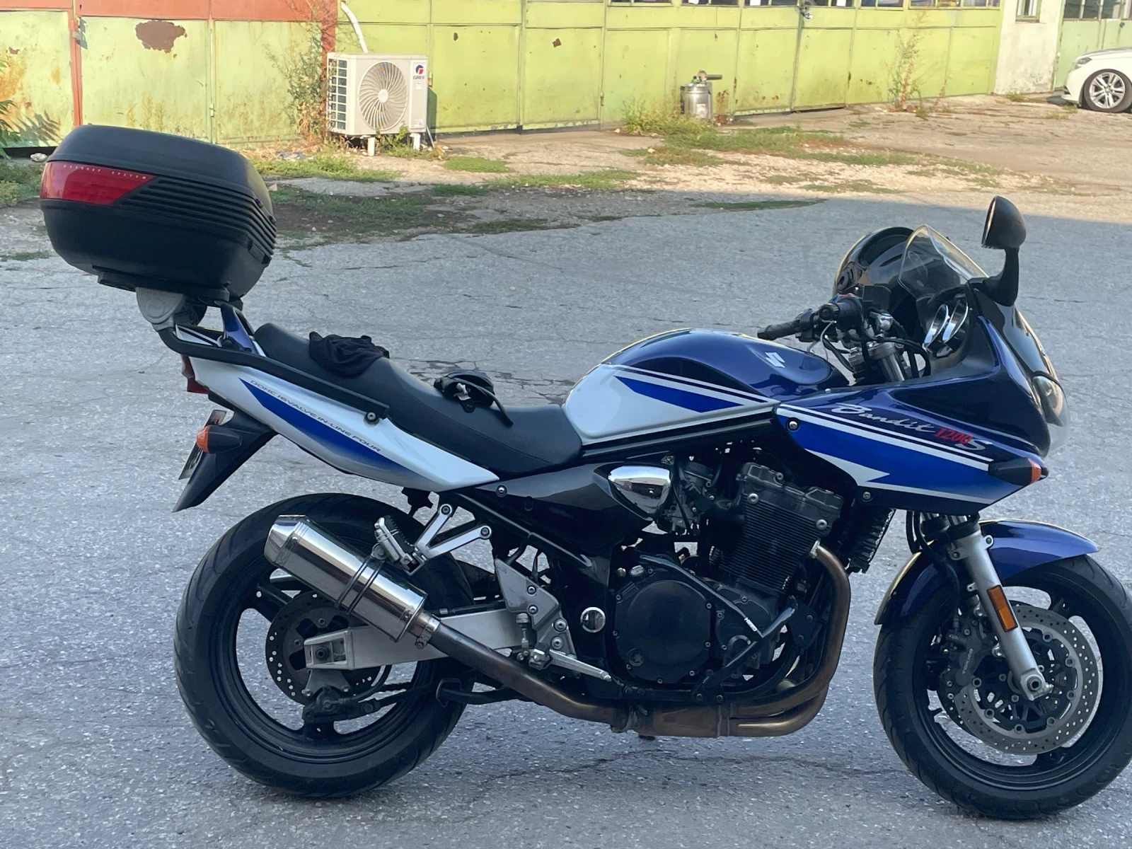 Suzuki Bandit Gsf 1200