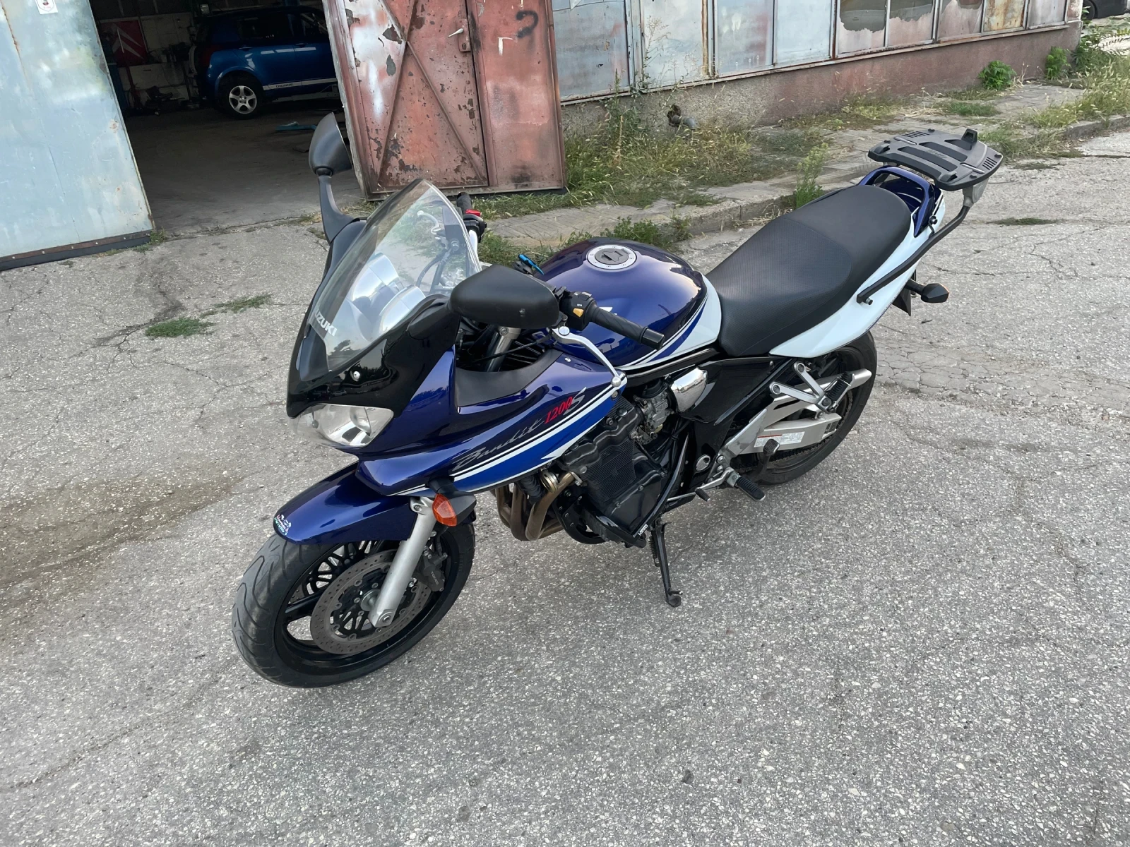 Suzuki Bandit Gsf 1200, снимка 5 - Мотоциклети и мототехника - 56185854