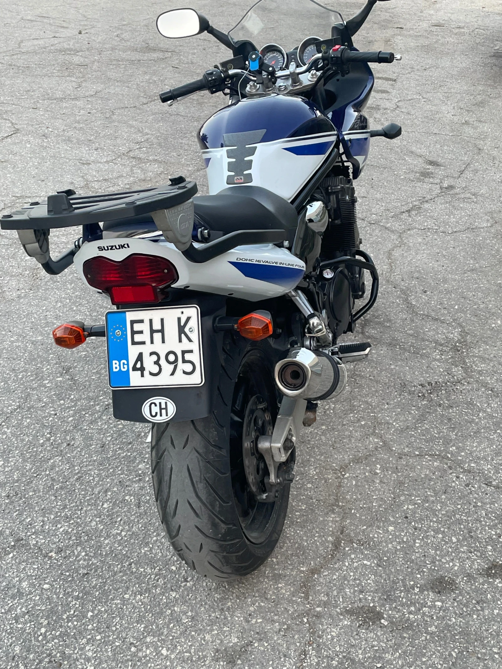 Suzuki Bandit Gsf 1200, снимка 3 - Мотоциклети и мототехника - 56185854