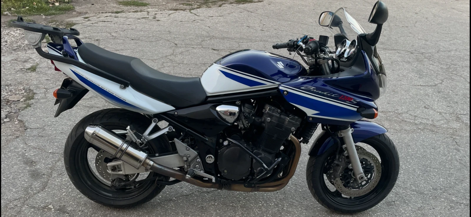 Suzuki Bandit Gsf 1200, снимка 2 - Мотоциклети и мототехника - 56185854