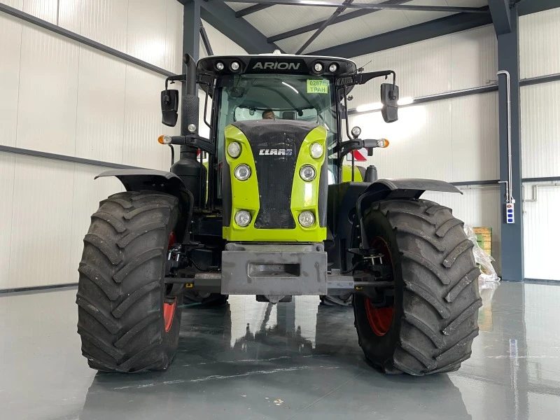 Трактор Claas ARION 650, снимка 2 - Селскостопанска техника - 46879944