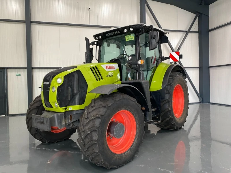 Трактор Claas ARION 650, снимка 1 - Селскостопанска техника - 46879944