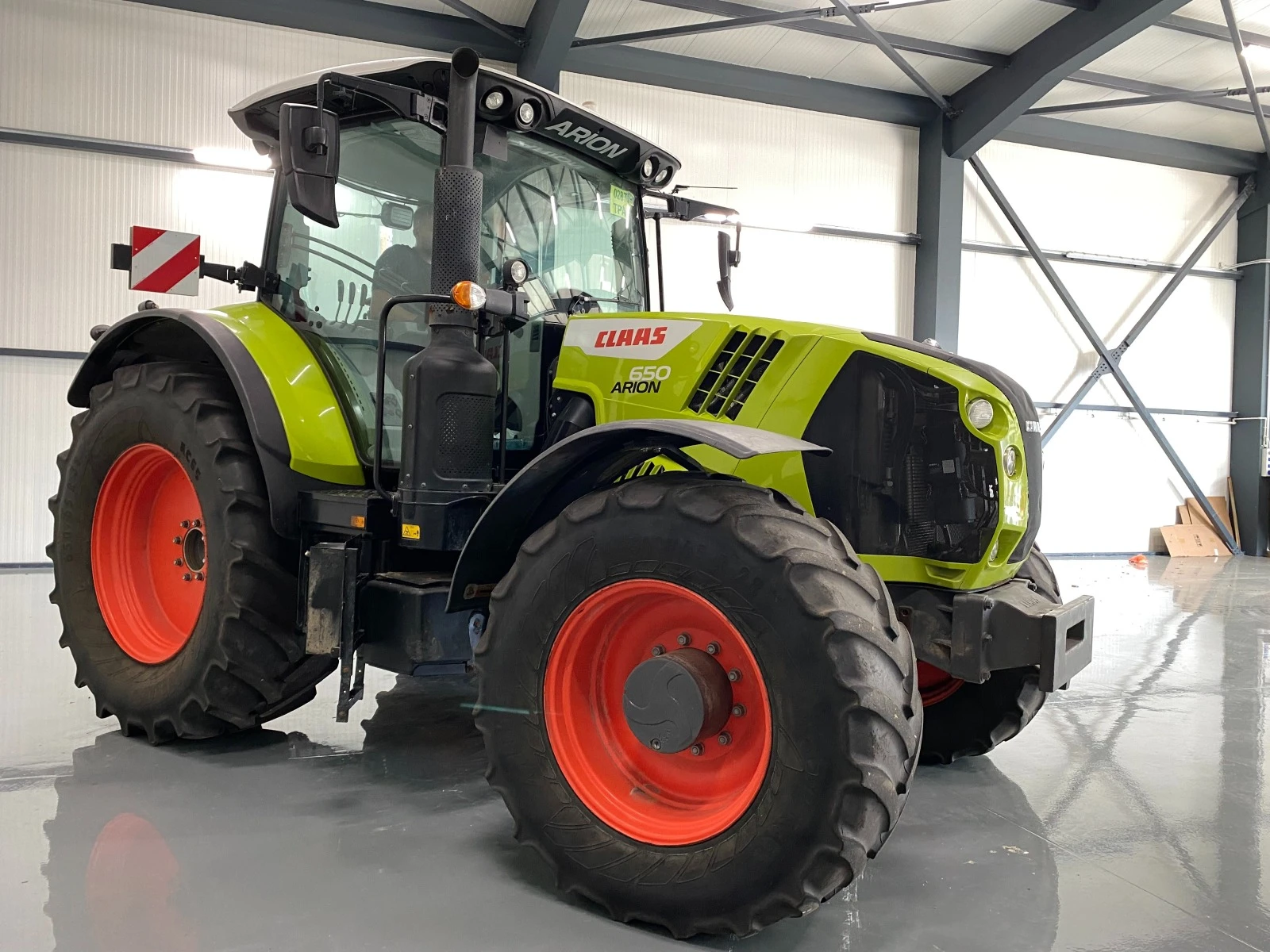 Трактор Claas ARION 650 - изображение 6