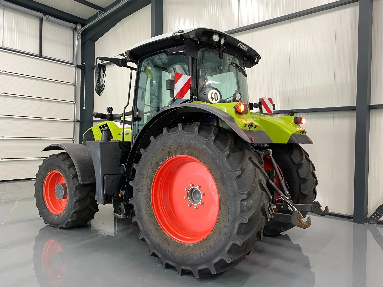 Трактор Claas ARION 650 - изображение 4