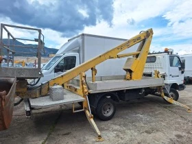 Автовишка Друга марка Nissan Cabstar, снимка 3