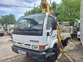 Автовишка Друга марка Nissan Cabstar, снимка 4