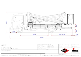 Автовишка Versalift 24м 220кг VTX-240, снимка 8