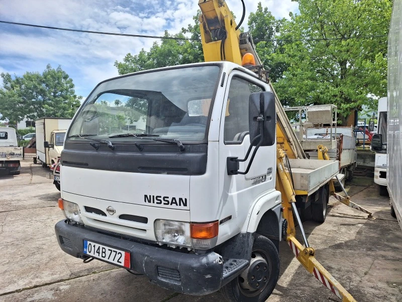 Автовишка Друга марка Nissan Cabstar, снимка 4 - Индустриална техника - 45697180