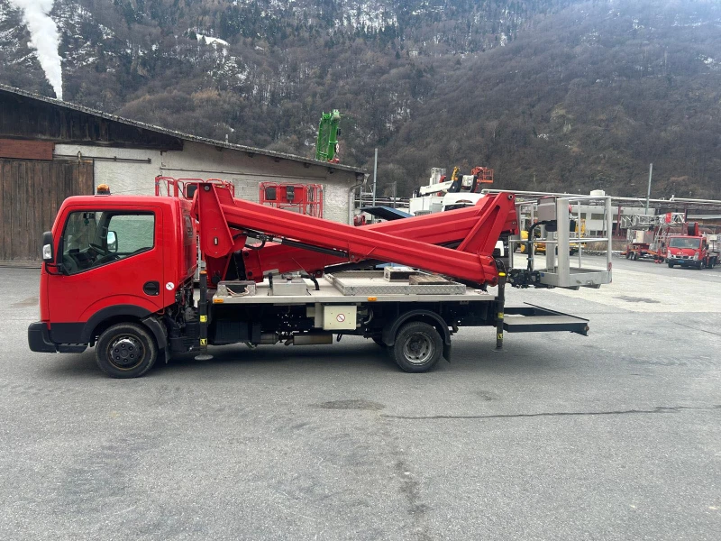 Автовишка Versalift 24м 220кг VTX-240, снимка 3 - Индустриална техника - 53232736