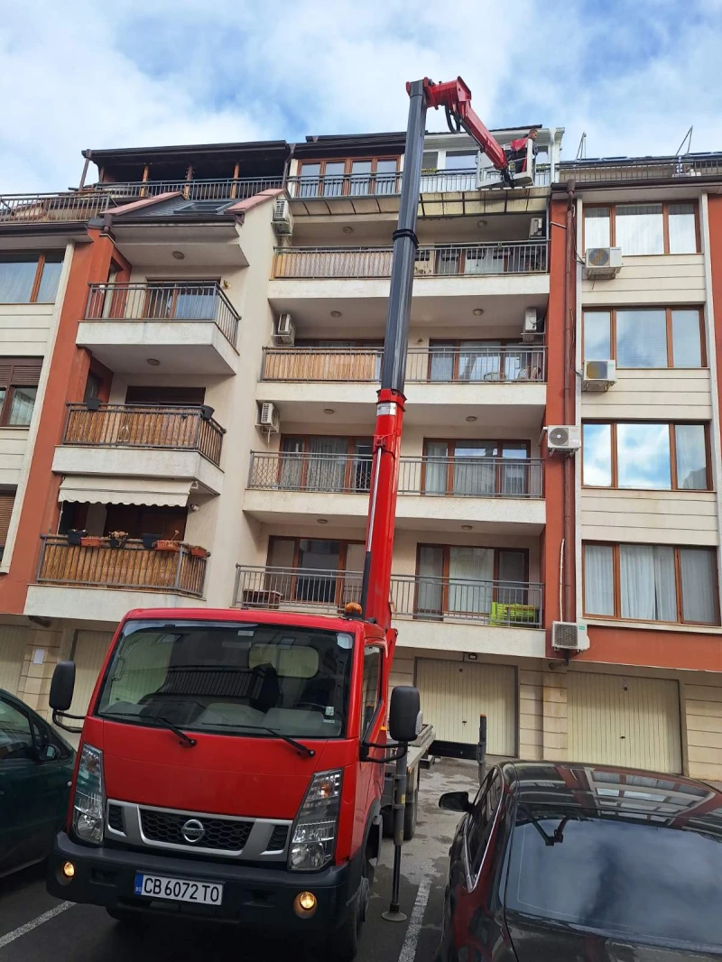 Автовишка Versalift 24м 220кг VTX-240, снимка 5 - Индустриална техника - 53232736